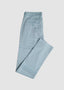 JACOB COHËN FLAT FRONT PANT IN AZURE
