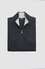 MANDELLI CASHMERE KNIT VEST IN NAVY