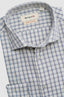 BORGO LONG SLEEVE SPORT SHIRT WITH WINDOW CHECK