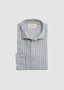BORGO LONG SLEEVE SPORT SHIRT WITH WINDOW CHECK