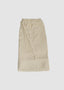 CROSSLEY DRAWSTRING SHORT IN STONE