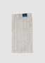DEKE HYPERTHREAD PINSTRIPE OASIS BERMUDA SHORT IN FROST GREY