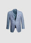 CANALI SPORT COAT IN BLUE CHECKERED WINDOW