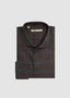 MAURIZIO BALDASSARI PAOLO BUNYAN LS SPORT SHIRT IN CHARCOAL GREY