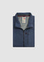 RELWEN MICROPLANE 1/2 ZIP IN NAVY FLECK