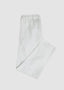 CROSSLEY DRAWSTRING PANT IN ICE WHITE