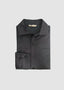MAURIZIO BALDASSARI PINACOTECA OVERSHIRT IN MEDIUM BLACK GREY