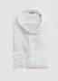 LONG SLEEVE SPORT SHIRT IN  WHITE LINEN 