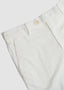 CANALI WHITE CORDURUROY PANT