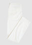 MAURIZO BALDASSARI COTTON SILK 5 POCKET PANT IN IVORY
