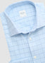 STENSTRÖMS DRESS SHIRT IN BLUE ZIG WINDOW