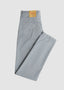 PESCAROLO SUPIMA SUPER SOFT 5 POCKET IN PLATINUM GREY