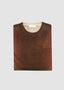 PLOUMANAC'H GILLS TASTY SHADES SWEATER IN TAMARIND