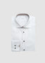 STENSTRÖMS DRESS SHIRT IN GREY WITH TRIM