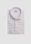 LONG SLEEVE SPORT SHIRT IN  BIG P&B TATTERSALL