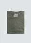 FAHERTY SUNWASHED POCKET TEE IN FALL EVERGREEN