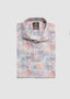 JOHNNIE-O GUFFEY SHORT SLEEVE SPORT SHIRT IN KHAKI