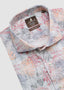 JOHNNIE-O GUFFEY SHORT SLEEVE SPORT SHIRT IN KHAKI