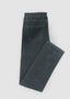 TELERIA ZED MOLESKIN 5 POCKET PANT IN CHARCOAL
