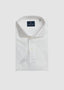 EMANUEL BERG SHORT SLEEVE POLO IN WHITE