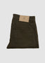 PT01 5 POCKET PANT WITH OLD EFFECT STRETCH TWILL IN TESTA DI MORO