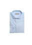 CANALI DRESS SHIRT IN BLUE & WHITE GINGHAM 