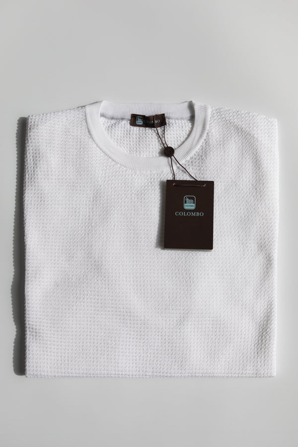 T-Shirt Bianco Chunky Luxe