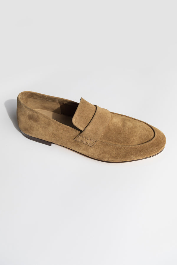 Airto 001 Brown Suede loafers
