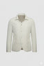  LUCIANO BARBERA STONE REVERSIBLE BOMBER JACKET
