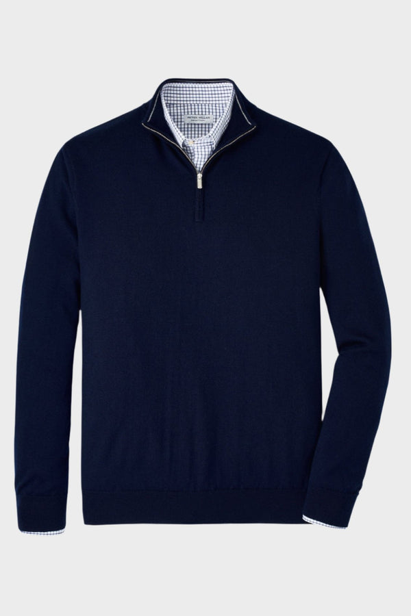 Autumn Crest Quarter-Zip - Navy