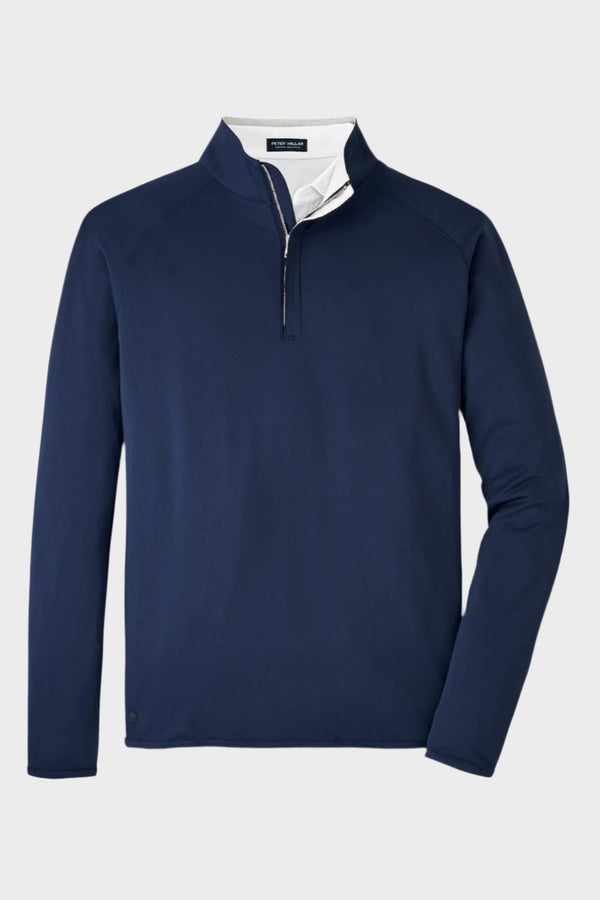 Activewear Quarter-Zip In Navy