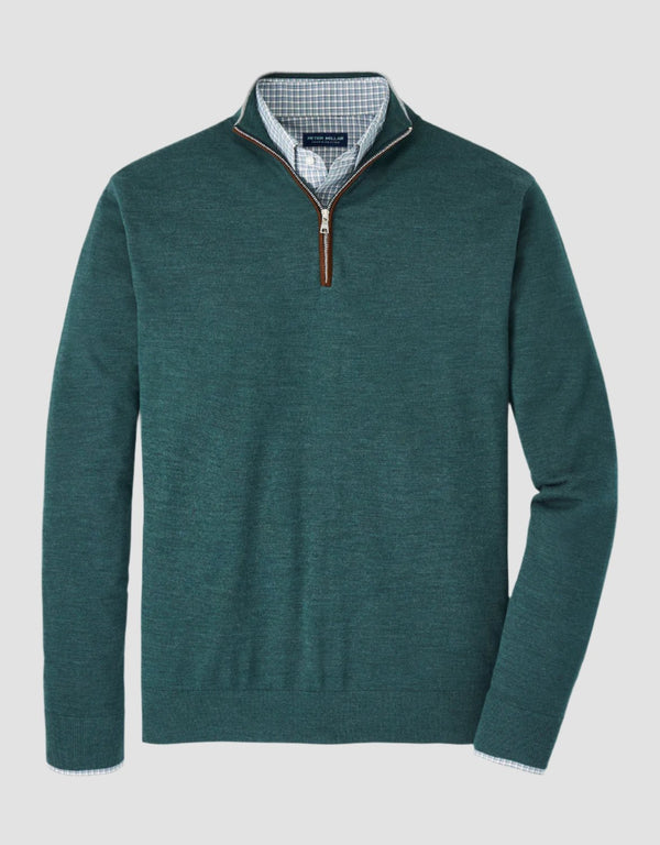 Excursionist Quarter- Zip in Lacinato