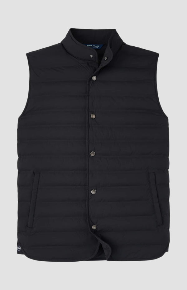 Activewear Regent Vest In Black