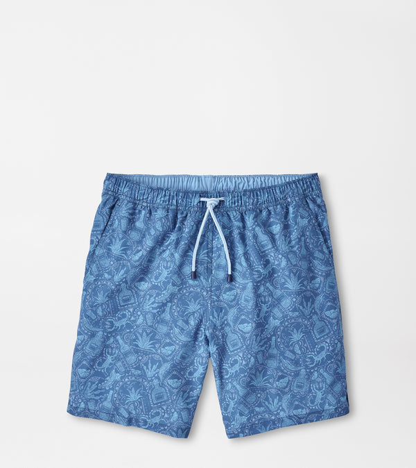 Swim Shorts in Moon Blue