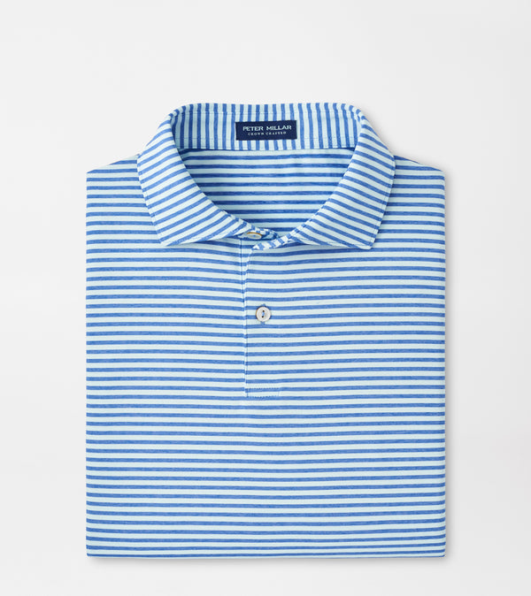 Short Sleeve Knit Shirt in Cascade Blue