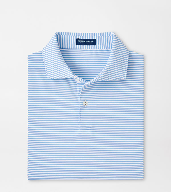 Short Sleeve Knit Shirt in Ambrose White