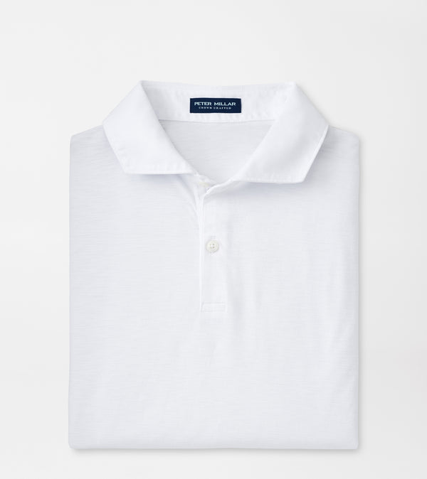 Short Sleeve Knit Shirt in White