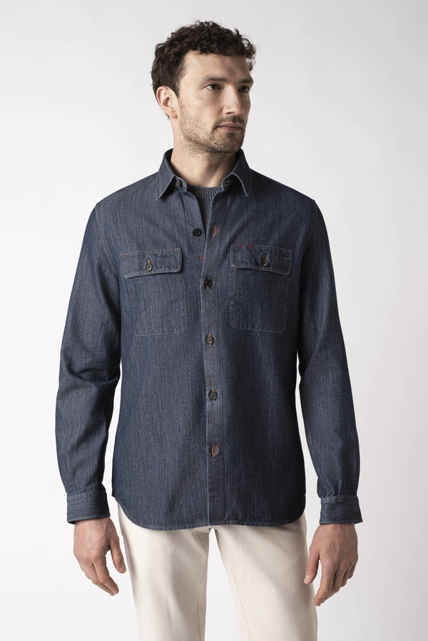 Overshirt Washed