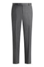 Light Grey Smart Wool Trousers