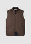 PETER MILLAR ESSEX VEST IN FRENCH PRESS