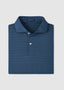 PETER MILLAR BALLAD PERFORMANCE JERSEY POLO IN NAVY