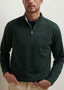 PETER MILLAR CROWN COMFORT PULLOVER IN DEEP VERDANT