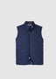 PETER MILLAR ESSEX VEST IN NAVY
