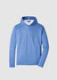 PETER MILLAR STEALTH PERFORMANCE HOODIE IN LUNAR BLUE