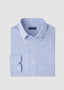 PETER MILLAR MITCHELL PERFORMANCE POPLIN SPORT SHIRT IN WISTERIA