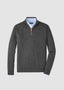 PETER MILLAR EXCURSIONIST FLEX QUARTER-ZIP IN CHARCOAL