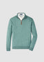 PETER MILLAR EXCURSIONIST FLEX QUARTER-ZIP SWEATER IN SHERWOOD