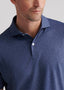 PETER MILLAR BITTERSWEET PERFORMANCE JERSEY POLO IN NEBULA BLUE