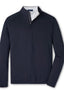 PETER MILLAR STEALTH PERFORMANCE QUARTER-ZIP IN BLACK