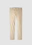 PETER MILLAR SIGNATURE SATEEN FLAT FRONT TROUSER IN KHAKI